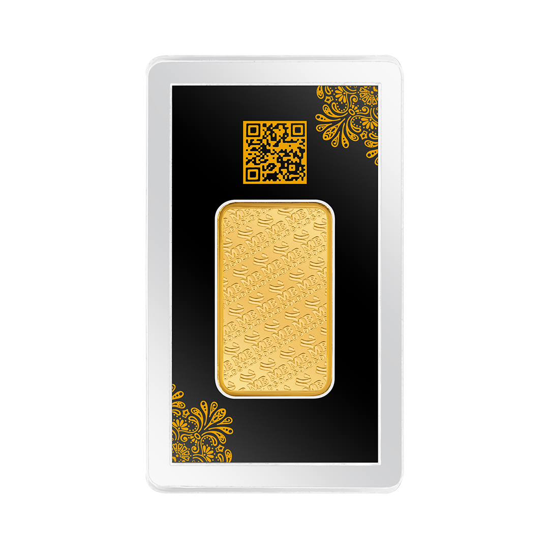 MB Gold 2.5 Gm Gold Bar