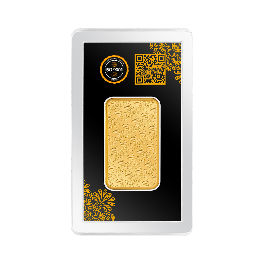 MB Gold 5 Gm Gold Bar