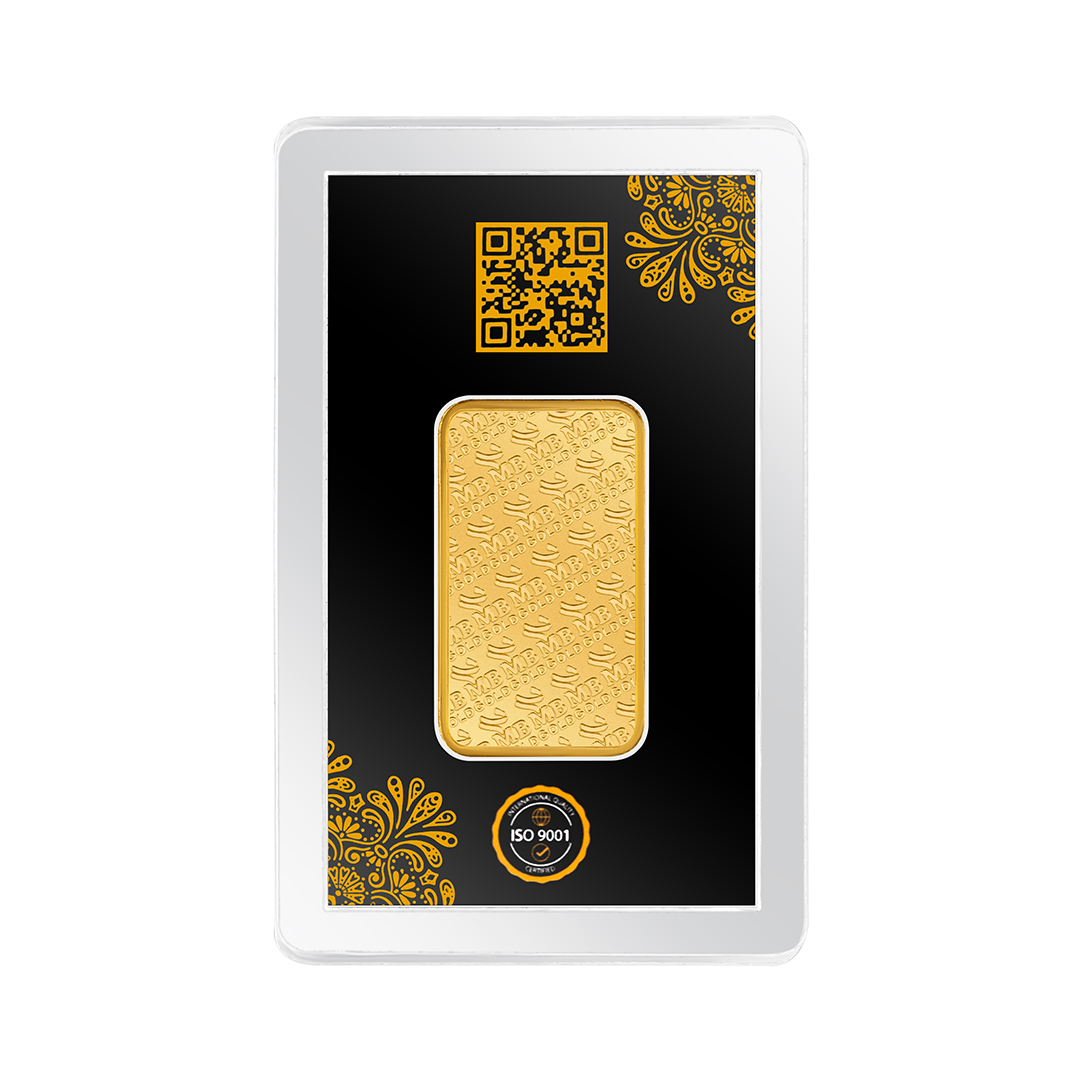 MB Gold 20 Gm Gold Bar