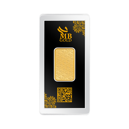 MB Gold 1 Gm Gold Bar