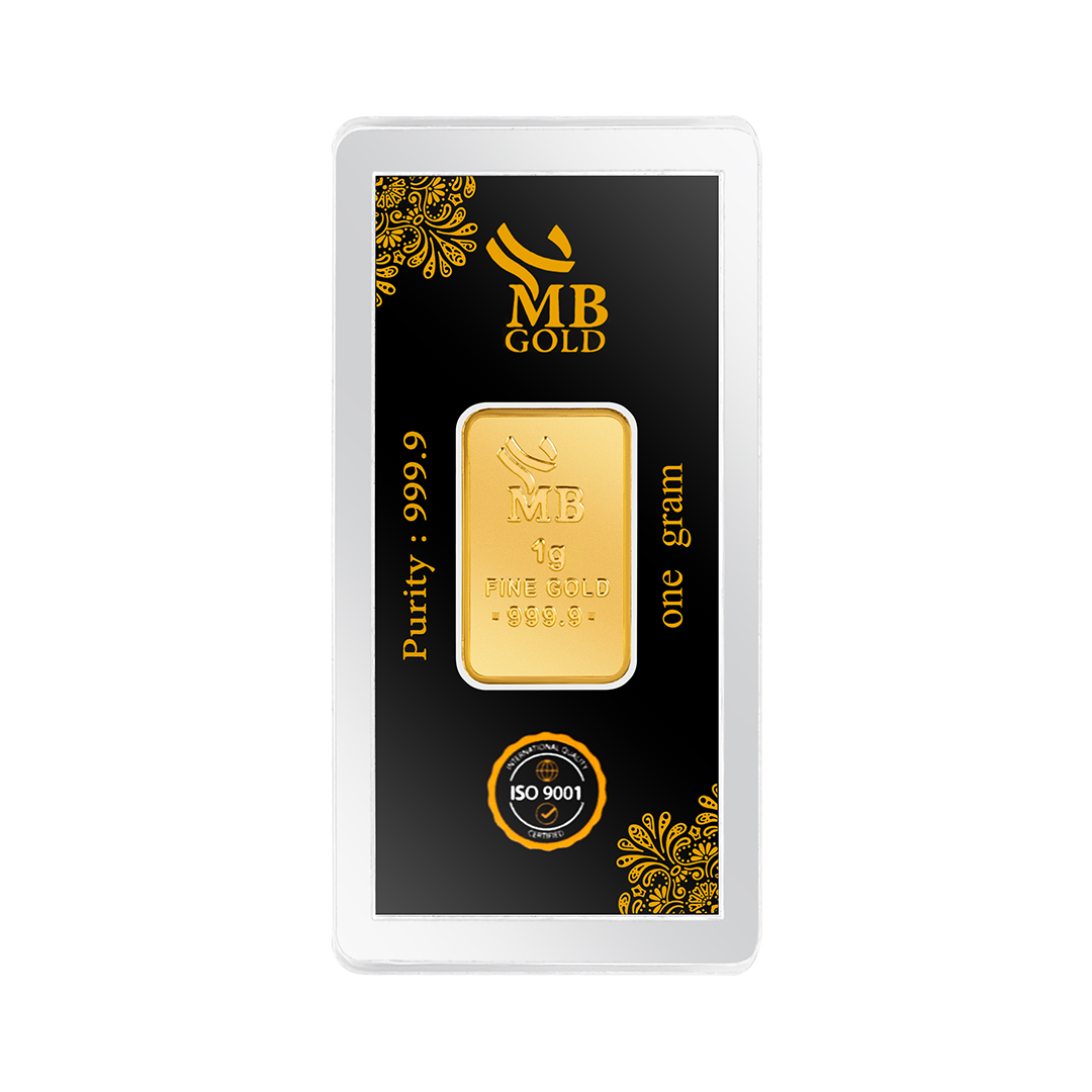 MB Gold 1 Gm Gold Bar