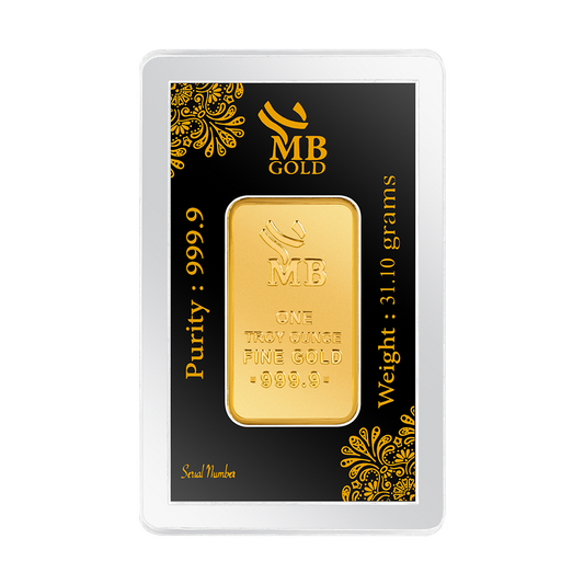 MB Gold 31.10 Gm Gold Ounce