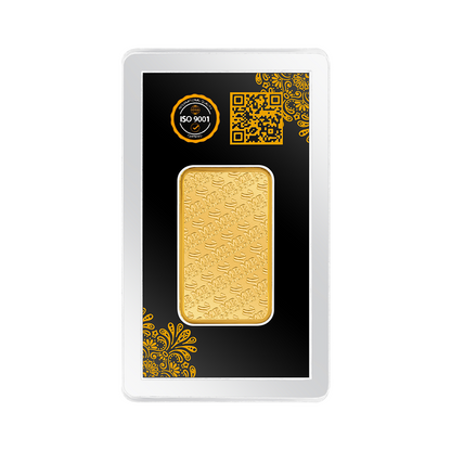 MB Gold 5 Gm Gold Bar