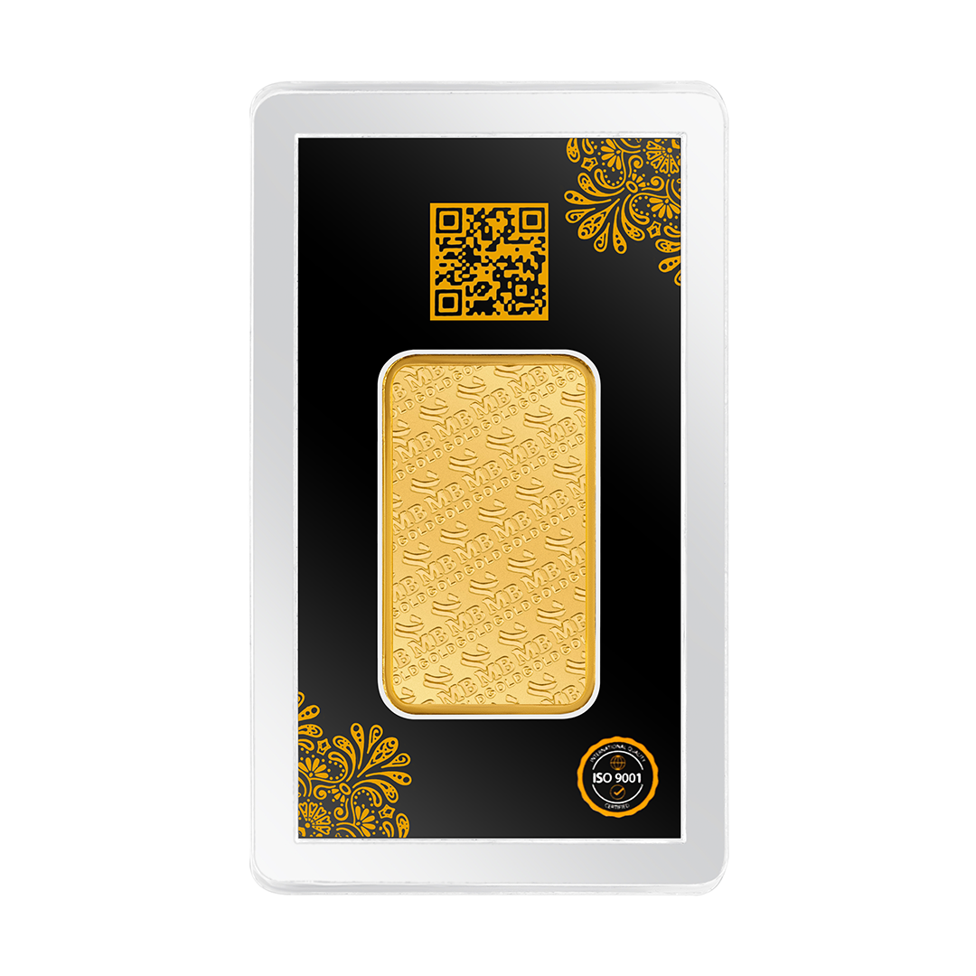 MB Gold 10 Gm Gold Bar