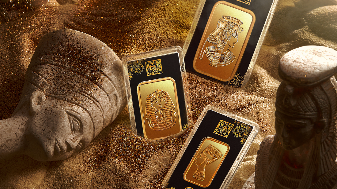 MB GOLD Coins Gold Bars